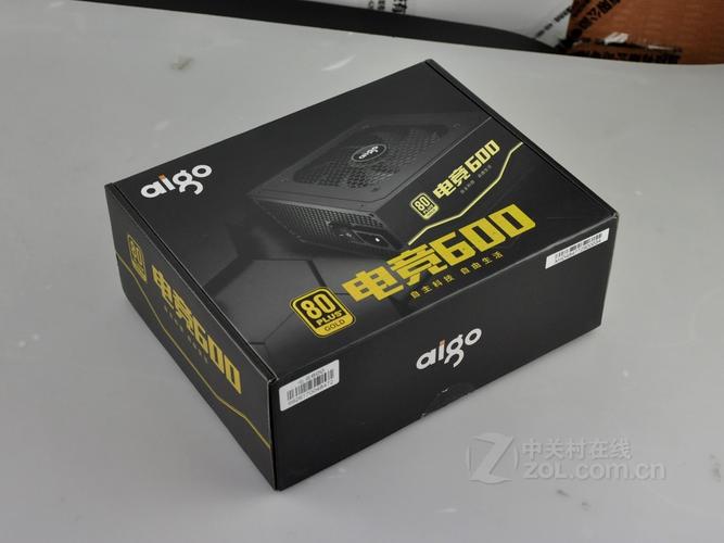 Close-up of PC power supply hardware details