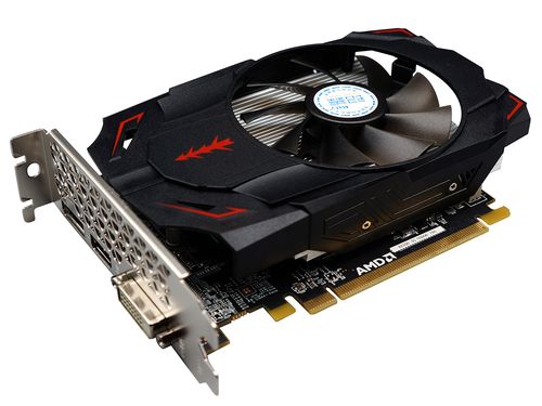 铭鑫RX 550 4GB D5 酷能版显卡评测：入门级办公游戏双栖利器