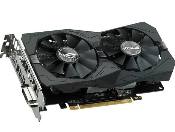 华硕ROG STRIX RX 560 4G GAMING深度评测：入门级Polaris老将的ROG加持