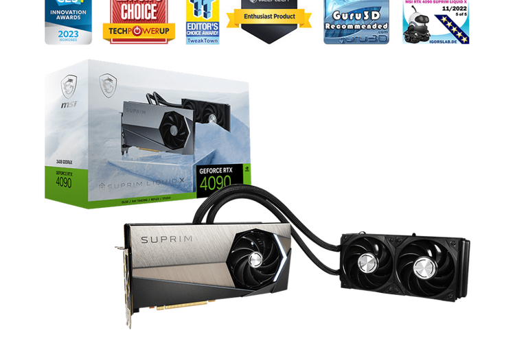 微星GeForce RTX 4090 SUPRIM X 24G深度评测：顶级旗舰的极致工艺与性能巅峰