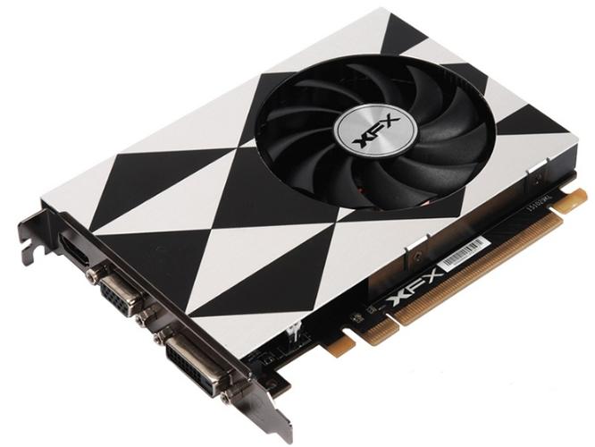 XFX讯景R7 350 2G D5 黑狼深度评测:入门级老将的低功耗选择