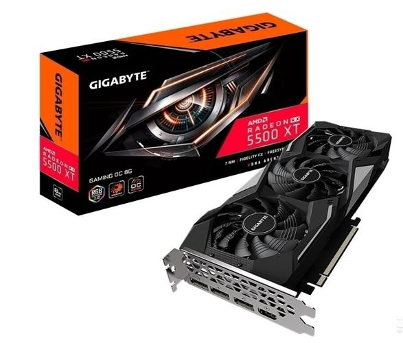 技嘉Radeon RX 5500 XT GAMING OC 8GB vs 耕昇 GT430 红缨版1GB 深度对比