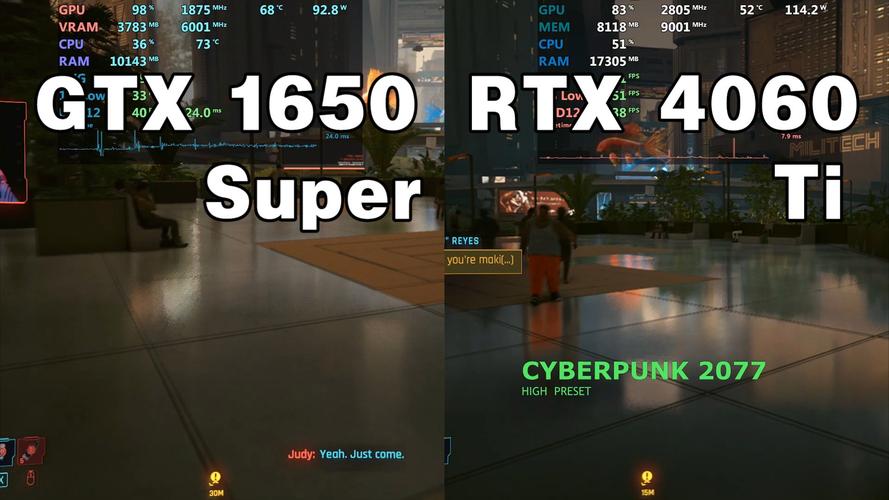 显卡性能测试场景