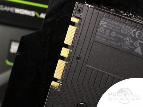 显卡硬件规格对比示意图