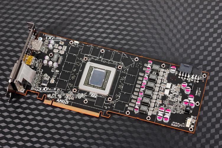 显卡内部结构对比