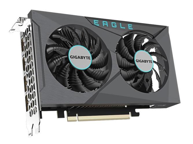 显卡规格对比示意图