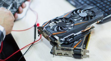 电脑硬件选购场景