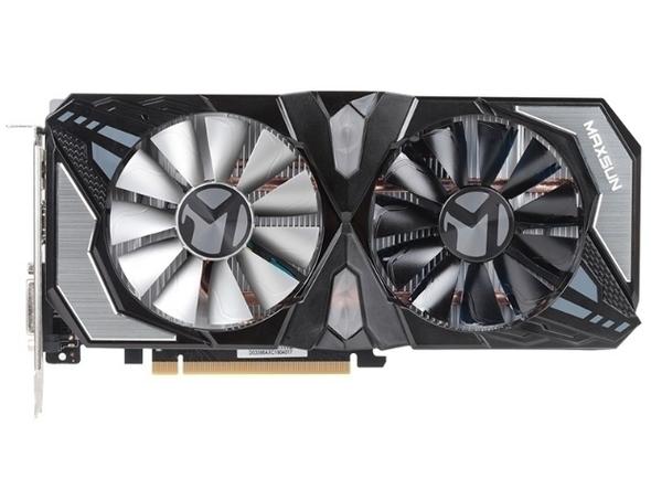 RTX 2060 graphics card detailed view