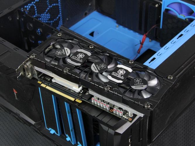 显卡散热风扇与热管系统