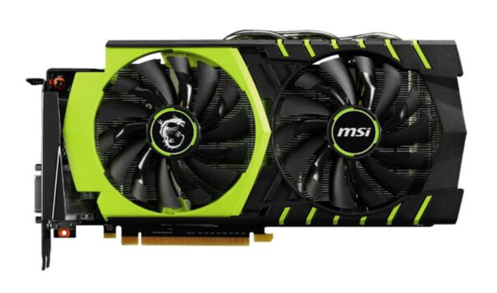 显卡散热风扇运行状态