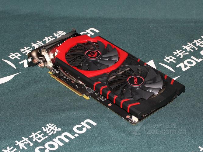 GTX 960 散热模块细节