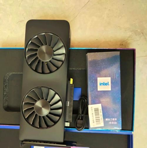 显卡散热风扇特写