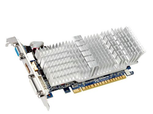 NVIDIA 入门级显卡规格展示