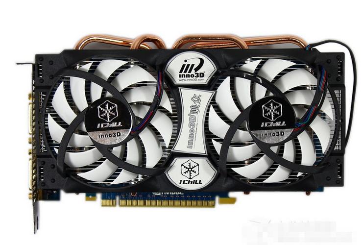 Inno3D GTS450冰龙版显卡外观正面