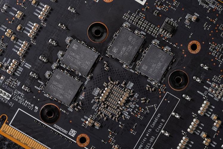 高端GPU芯片和显存规格展示