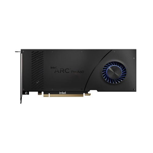 Intel Arc A750 显卡外观细节