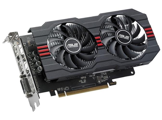 RX 560 graphics card internal specs view