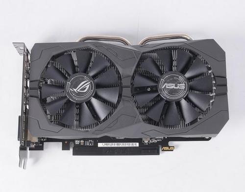 Dual fan GPU cooling system