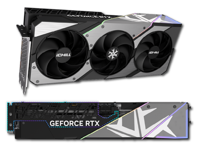 高端RTX系列显卡外观特写