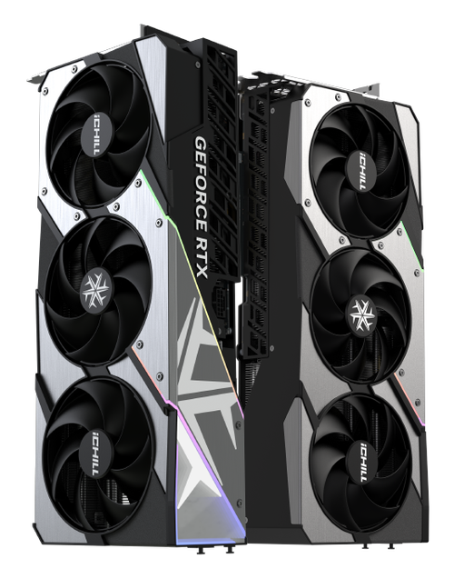 GeForce RTX显卡RGB灯效与设计细节