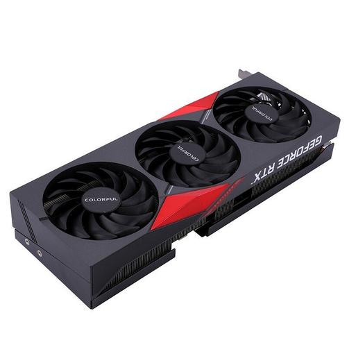 RTX 3070 三风扇散热器设计
