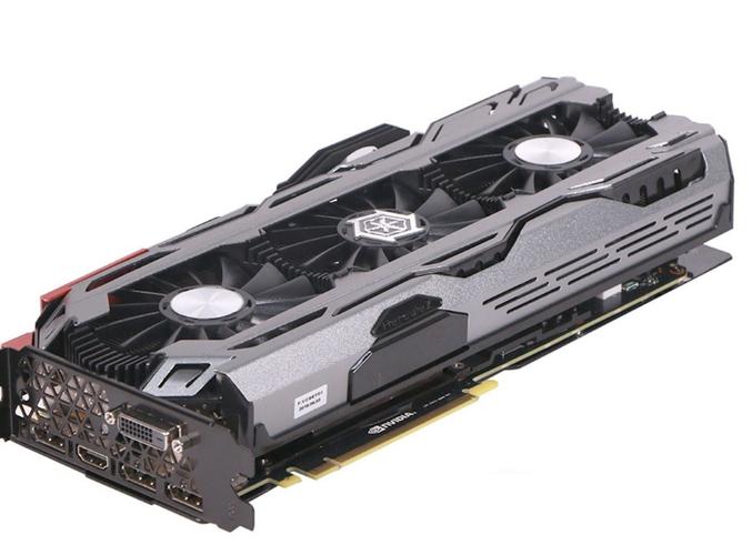 Inno3D GTX 1070Ti冰龙超级版外观细节
