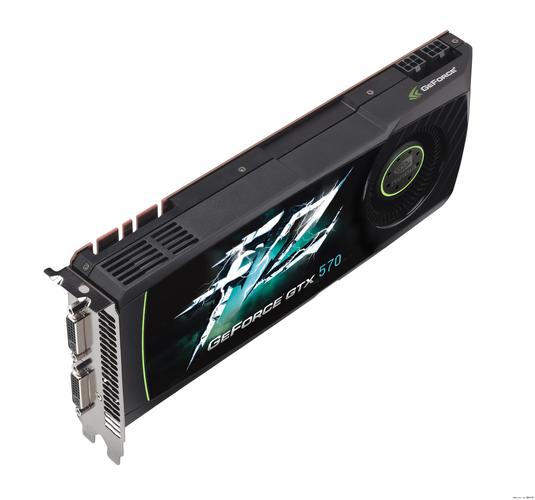 显卡芯片与显存特写