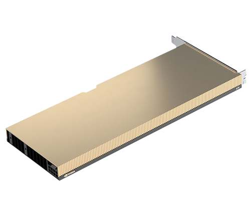 Server GPU passive cooling solution in professional hardware