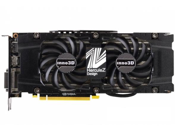 Inno3D GTX 1060整体产品展示