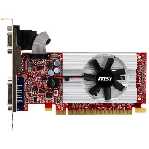 Computer graphics card internal components