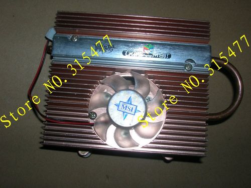 Computer hardware power and cooling setup