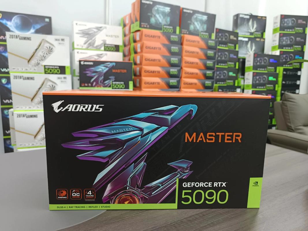 RTX 5090系列显卡整体配置