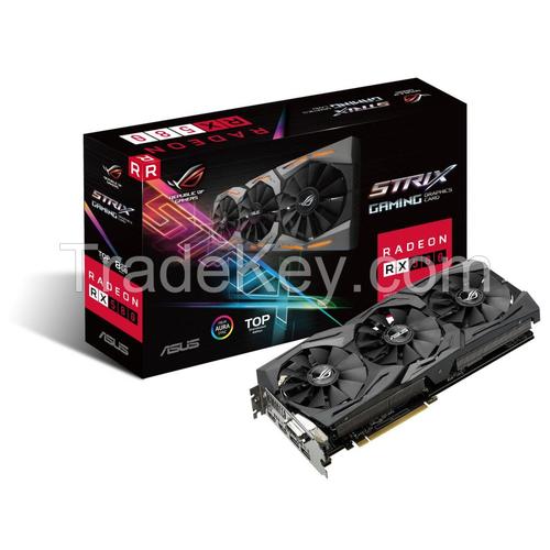 RGB灯效游戏显卡安装于机箱内