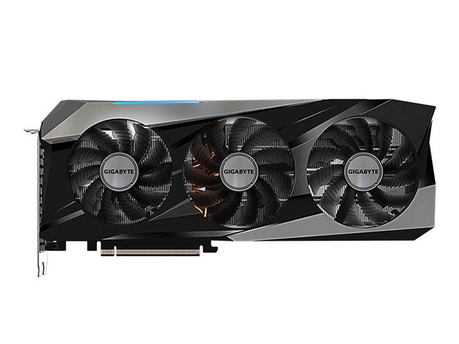 Gigabyte RTX 3070 GAMING OC 显卡外观细节