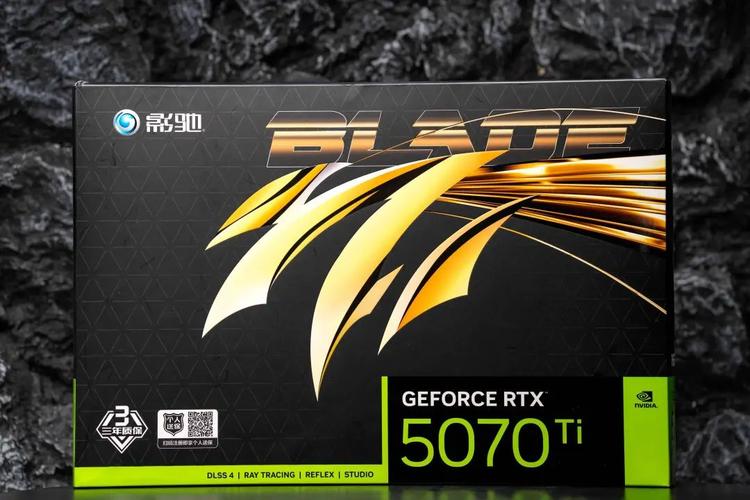 耕升RTX 5070 Ti 追风显卡外观