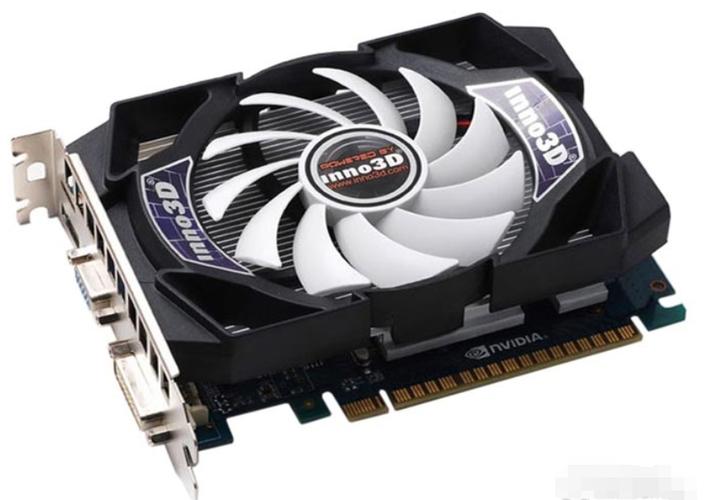 Inno3D GTX 550 Ti 显卡外观特写