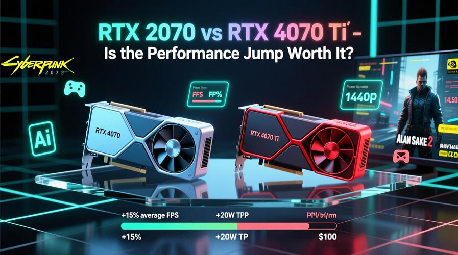RTX 4070 游戏性能基准测试