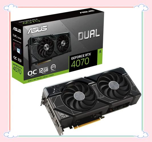 影驰 RTX 4070 金属大师 OC 散热系统