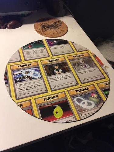 Computer graphics card on table highlighting form factor