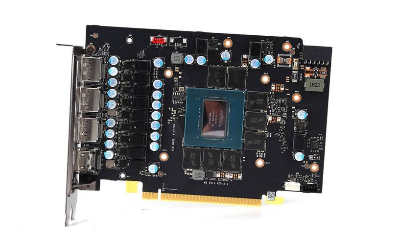 PC组装显卡安装场景