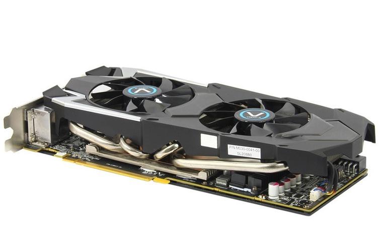 HD7770散热系统工作状态