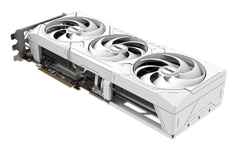 纯白显卡产品展示