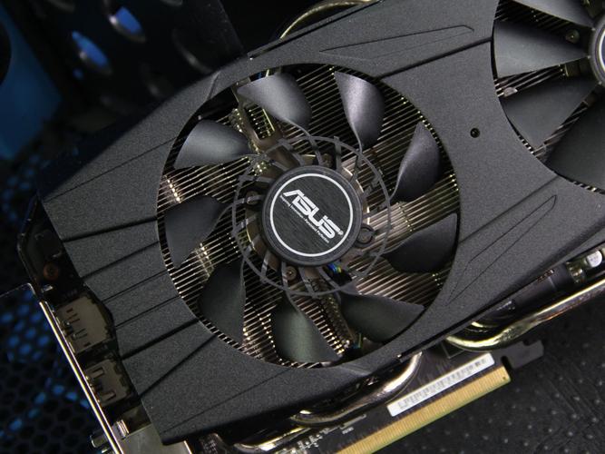 AMD graphics card internal components