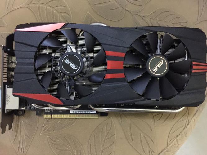 GPU specifications close-up