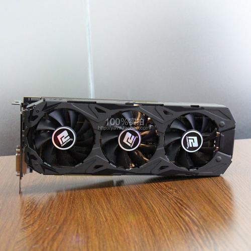 Graphics card in benchmark testing