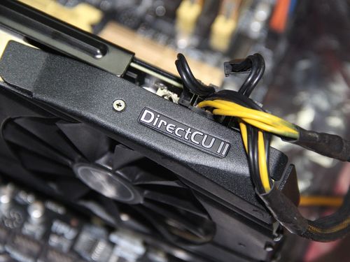 PC power supply and GPU setup