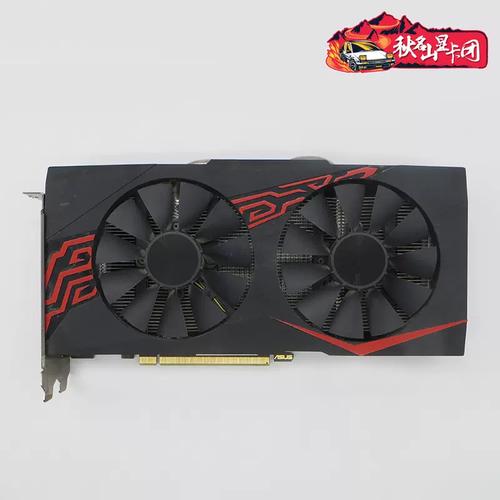 显卡散热与规格参数展示