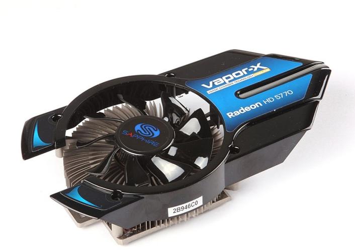 PC hardware components including GPU in case