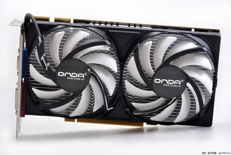 Gaming PC with graphics card in action