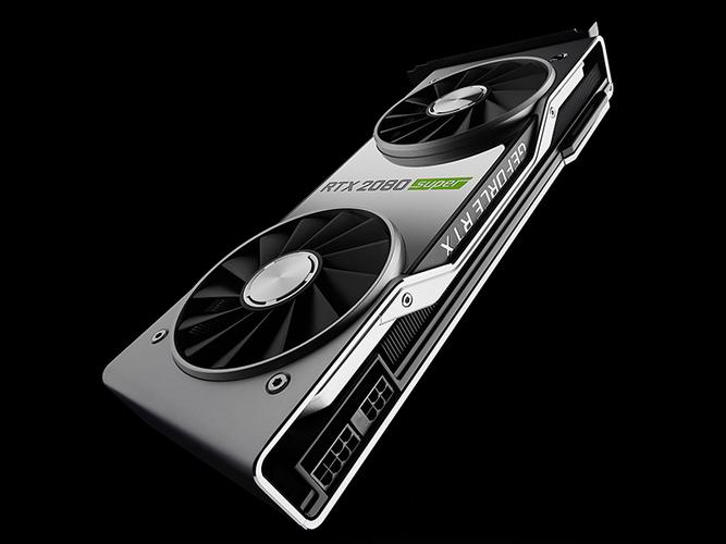 GPU散热系统特写